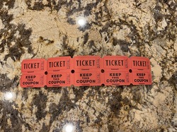 Pre-Purchase Raffle Tickets - 5 for $10